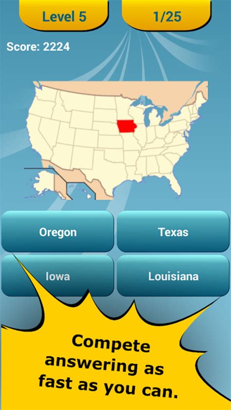 50 US States Quiz APK for Android - Download