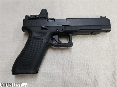 Armslist For Sale Glock 34 Mos Gen 5 With Rmr 07