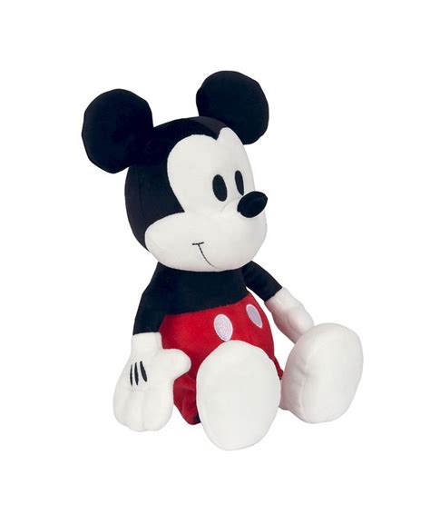 Lambs & Ivy Disney Baby Red/Black Mickey Mouse 14" Stuffed Animal Toy ...