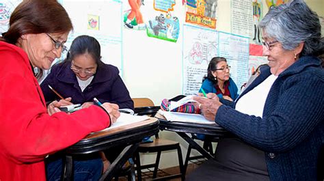 Es Necesario Cerrar La Brecha De Adultos Que No Han Culminado La