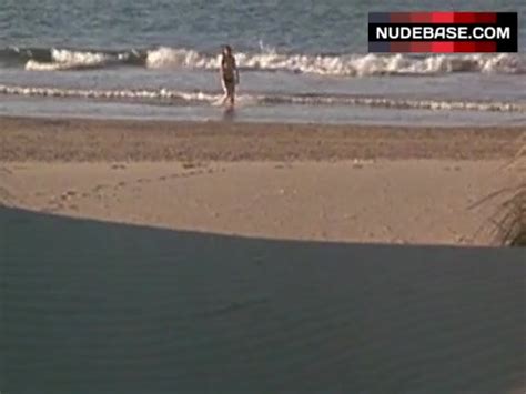 Sandrine Bonnaire Nude On Beach Vagabond Nudebase