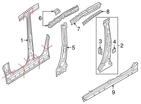 Mazda Cx Sill Reinforced Db F Y Quirkparts