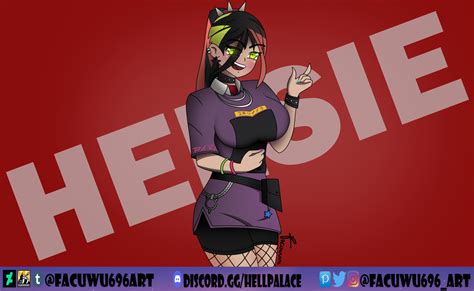 Helsie (Fortnite) by Facuwu696art on DeviantArt