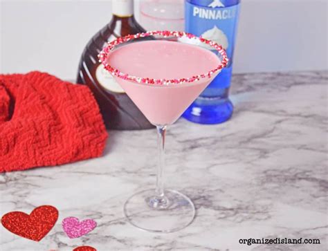 Pink Martini Drink Cocktail Recipe - Organized Island