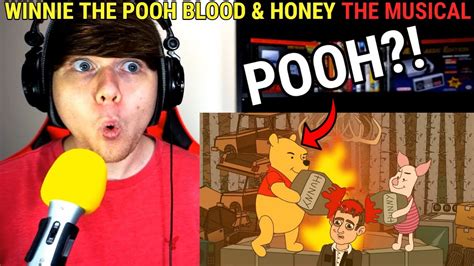 Winnie The Pooh Blood Honey The Musical Animated Song Lhugueny