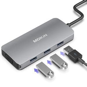 Bnib Mokin Muc In Usb C Hub Extend K Uhd Hdmi Port