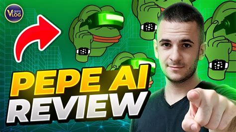 Pepe Ai Pepeai Token More Than Just A Meme A Utility Token With