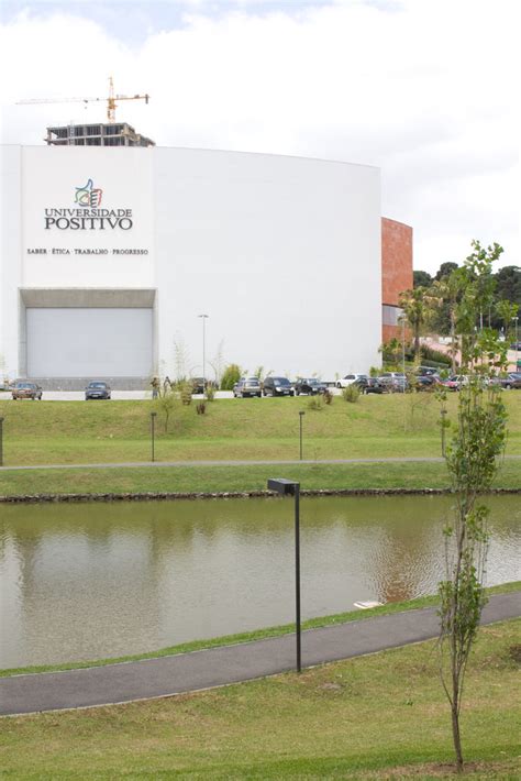 Campus da Universidade Positivo em Curitiba | Foi neste camp… | Flickr