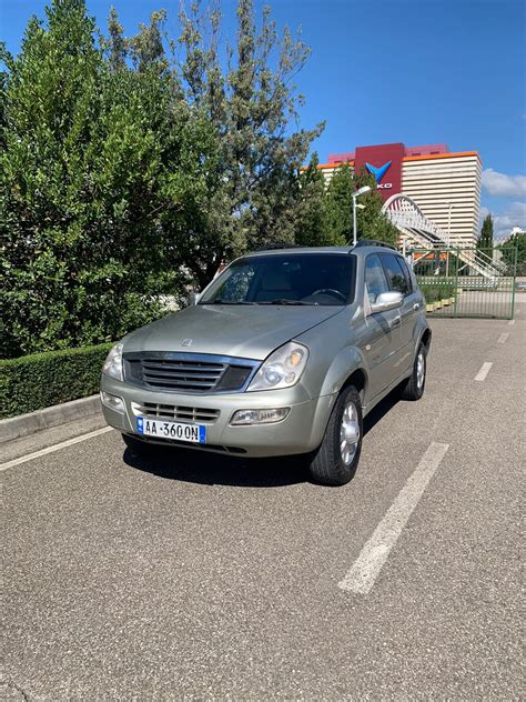 Rexton 4x4 Car Rental In Tirana Albania