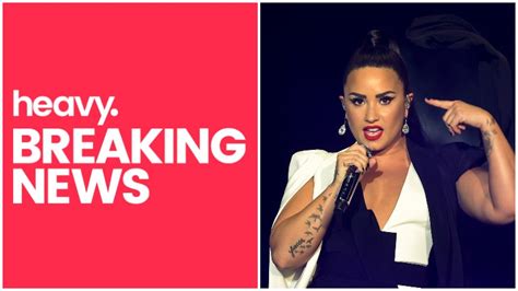 Demi Lovato Has Agreed to Enter Rehab