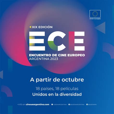 Encuentro de Cine Europeo XIX Edición Unidos en la Diversidad EEAS