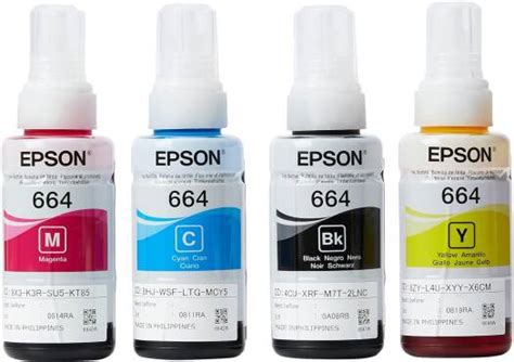 Epson Ecotank Genuine Multipack Ink Bottles Buy Best Price In Uae