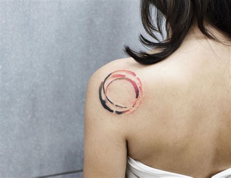 Pin By Chenjie Newtattoo On Newtattoo Circle Tattoos Abstract