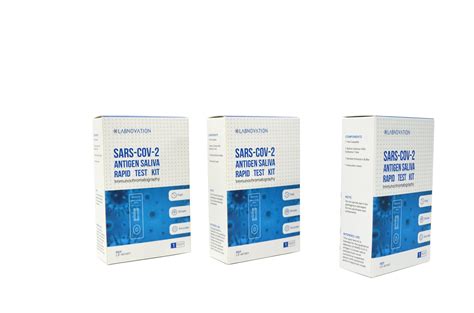 Antigen Test Fast Recation Test Antigen Saliva Rapid Test Kit CE