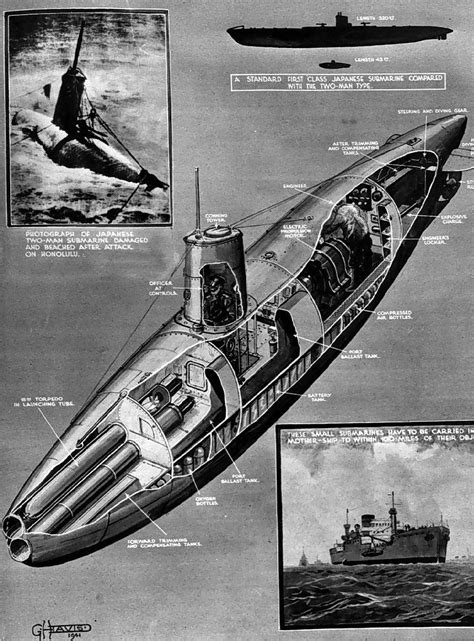 Midget Submarines Inside Pearl Harbor New Porn