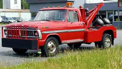 Ford F 350 1970 Wreckers