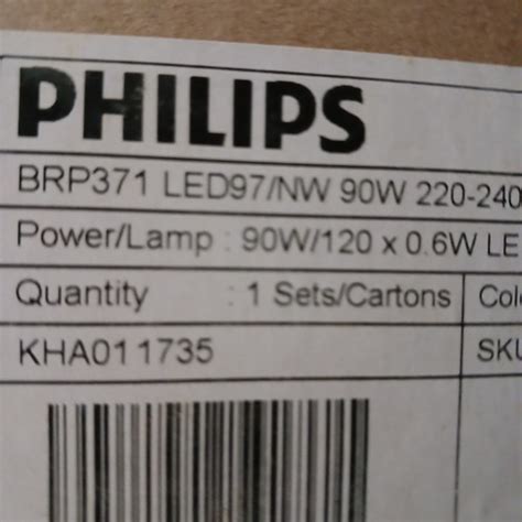 Jual PHILIPS Lampu Jalan PJU BRP371 LED97 NW 90W DM MP1 Kota Semarang