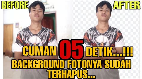 Cara Menghapus Background Foto Tanpa Aplikasi Youtube