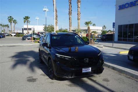 New 2024 Honda Cr V Hybrid Awd Sport Sport Utility In Indio 242635