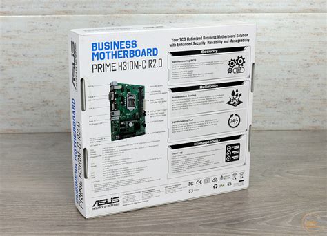 Обзор материнской платы ASUS PRIME H310M-C R2.0: не для всех GECID.com ...