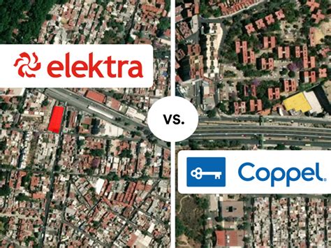 Elektra Vs Coppel Qui N Gana En El Punto De Venta Predik Data