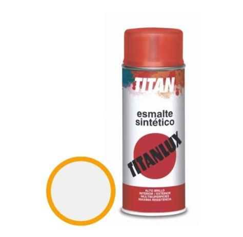 TITAN TITANLUX ESMALTE SINTÉTICO BLANCO BRILLANTE Almacenes San Blas S A