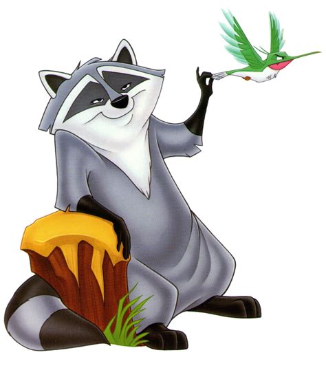 PNG Meeko y Flit by MikeMoon1990 on DeviantArt