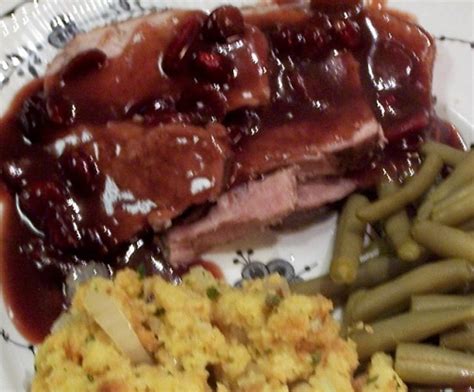 Cranberry Pork Roast Recipe Genius Kitchen