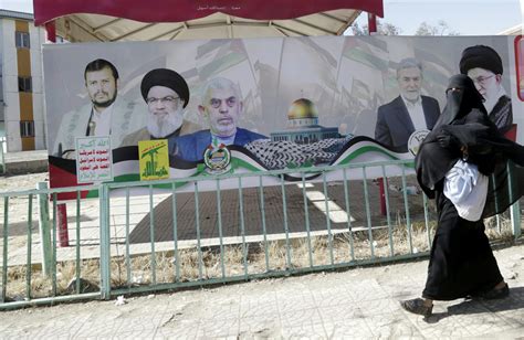 How Much Influence Does Iran Have Over Its Proxy ‘axis Of Resistance −