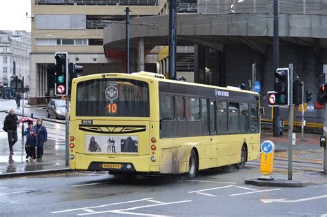 Go North West 6179 BX62FYY Volvo B7RLE Wrightbus Ecl Flickr