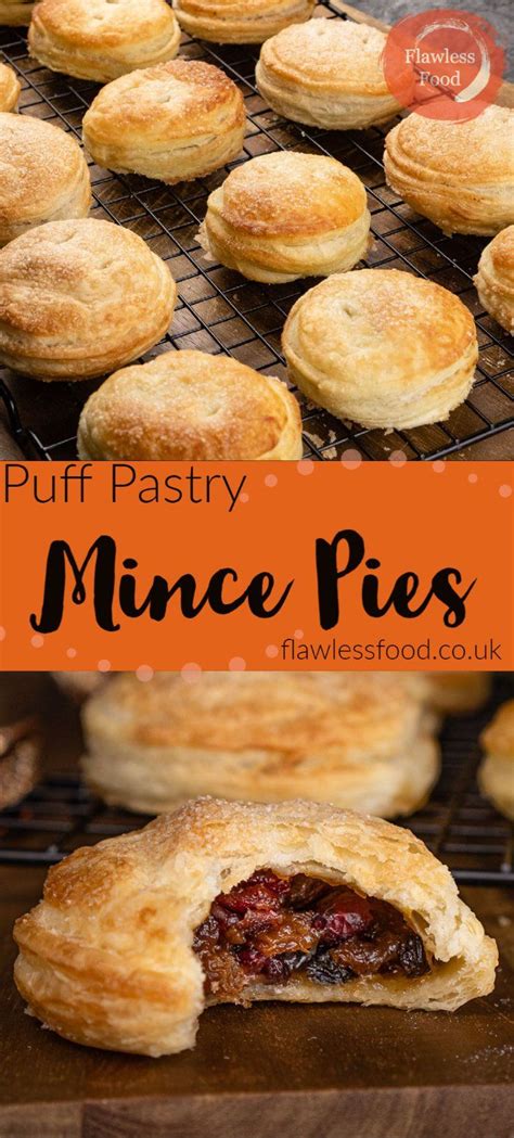 Puff Pastry Mince Pies | Recipe | Sweet puff pastry recipes, Sweet puff pastry, Mince pies