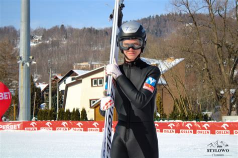 FIS Cup W Szczyrku Hannes Landerer Triumfuje Stylowo Z Telemarkiem