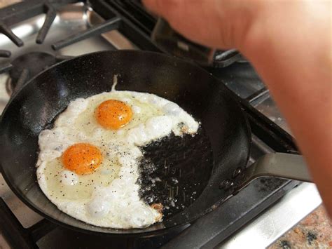 Crispy Fried Eggs Recipe