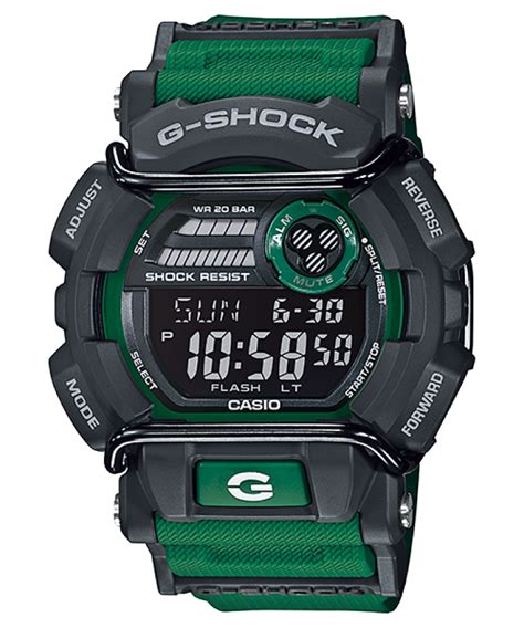 Gd 400 3 G Shock Digital Seri Gd 400 Casio Indonesia