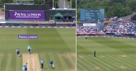 Sam Billings Run Out Video Watch Englands Sam Billings Produces Direct Hit From Deep Runs