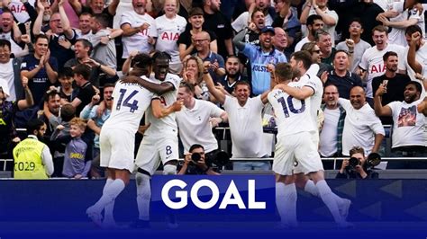 Tottenham 2 0 Man Utd Pape Sarr And Lisandro Martinez Own Goal Secure Entertaining Win In Ange