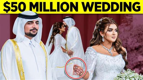 The 50 Million Wedding Of Princess Sheikha Mahra YouTube