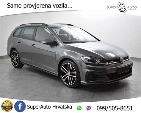 Vw Golf Var Tdi Dsg Gtd Ks Pano Dynad Acc Led Shz God