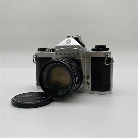 【傷や汚れあり】 【売り切り】asahi Pentax アサヒペンタックス 一眼レフフィルムカメラ Sv Super Takumar F18