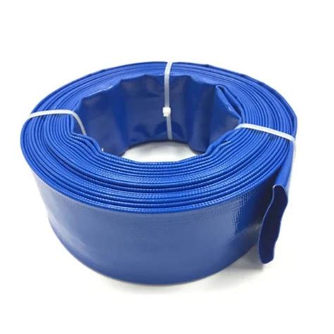 Rubber 3 4 Inch 10 Bar Lay Flat Water Discharge Hose At Rs 300 Kg In