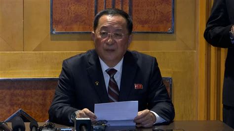 Former Foreign Minister Ri Yong-ho of North Korea purges… Judgment on ...