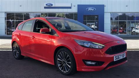 Used Ford Focus 1 5 Tdci 120 St Line 5dr Diesel Hatchback For Sale Bristol Street Motors