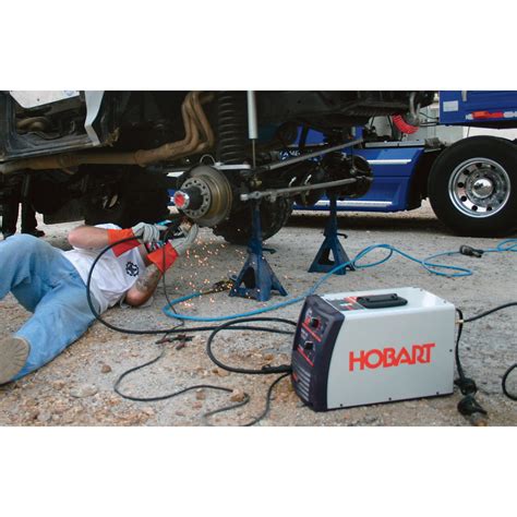 Hobart Handler 140 Wire-Feed MIG Welder — 115 Volt | Diy welding ...