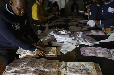 Zuma S MK Garners Over 100k Votes In KZN