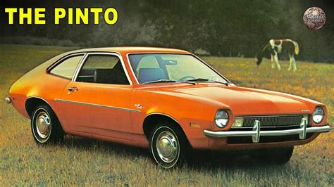 The Story Of The Ford Pinto