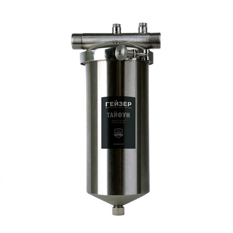 Магистральный фильтр Гейзер Тайфун 10BB (32066) за 19 490₽. Доставим.