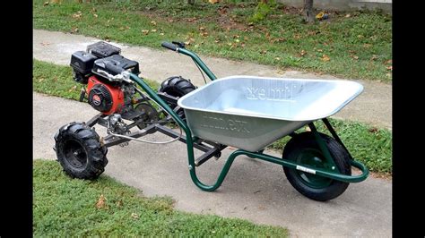 Homemade 200cc WHEELBARROW PART 1 YouTube