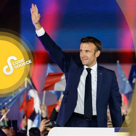 Emmanuel Macron réélu président le film du second tour Code source