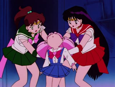 Screenshots Sailor Stars Episode 170