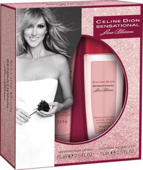 Celine Dion Zestaw Sensational Luxe Blossom Dezodorant Perfumowany 75ml